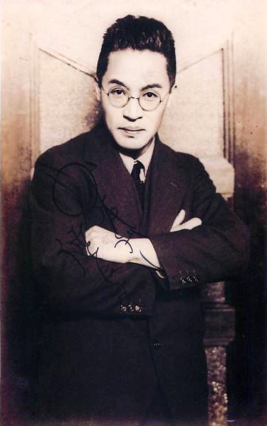 大河内傳次郎の若い頃