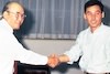 本田宗一郎と中嶋悟