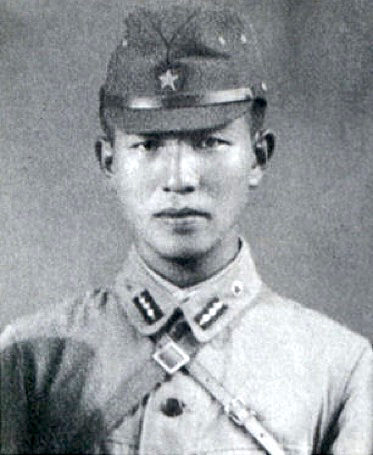 小野田寛郎の若い頃（22歳）