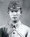 小野田寛郎の若い頃（22歳）