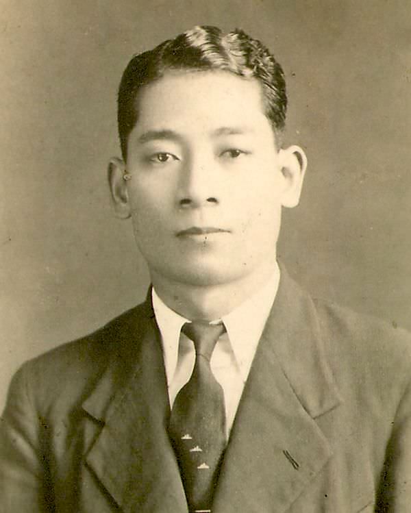 安藤百福の若い頃（20代）