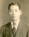 安藤百福の若い頃（20代）