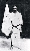 牛島辰熊の若い頃（27歳ごろ。第2回全日本選士権の優勝時）