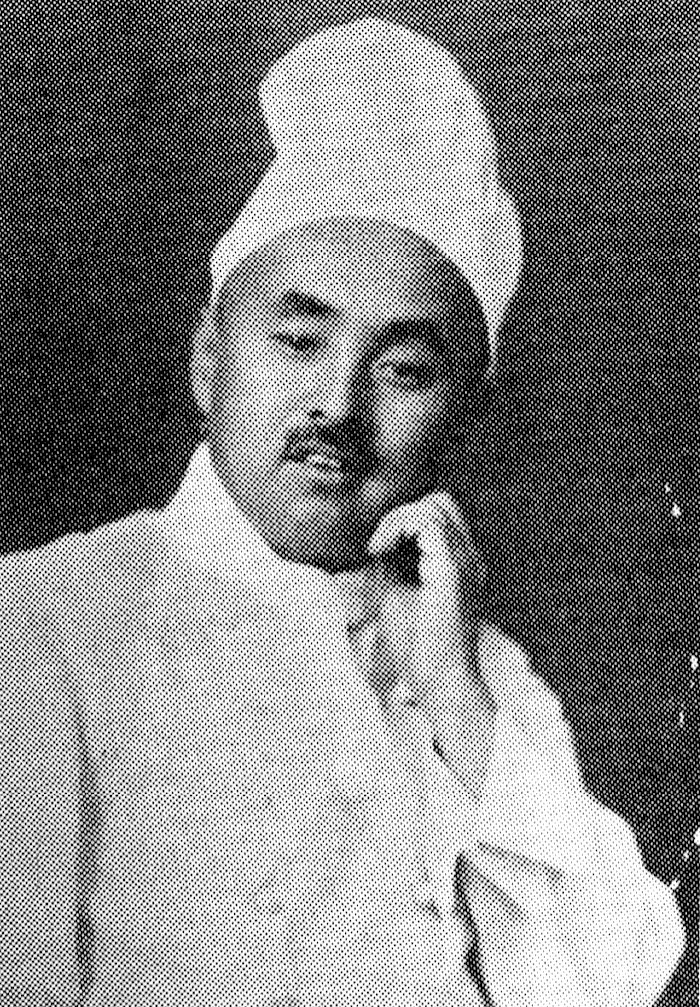 秋山徳蔵の若い頃（25歳ごろ。宮内省大膳寮厨司長に就任したころ）