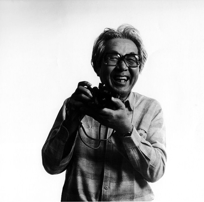植田正治（写真家 本人）