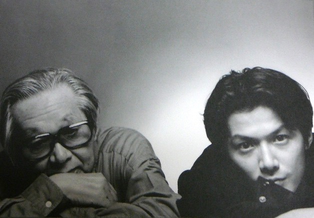 植田正治と福山雅治（親交が深かった）