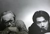 植田正治と福山雅治（親交が深かった）
