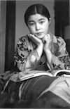 植田正治が撮影した妻・紀枝3