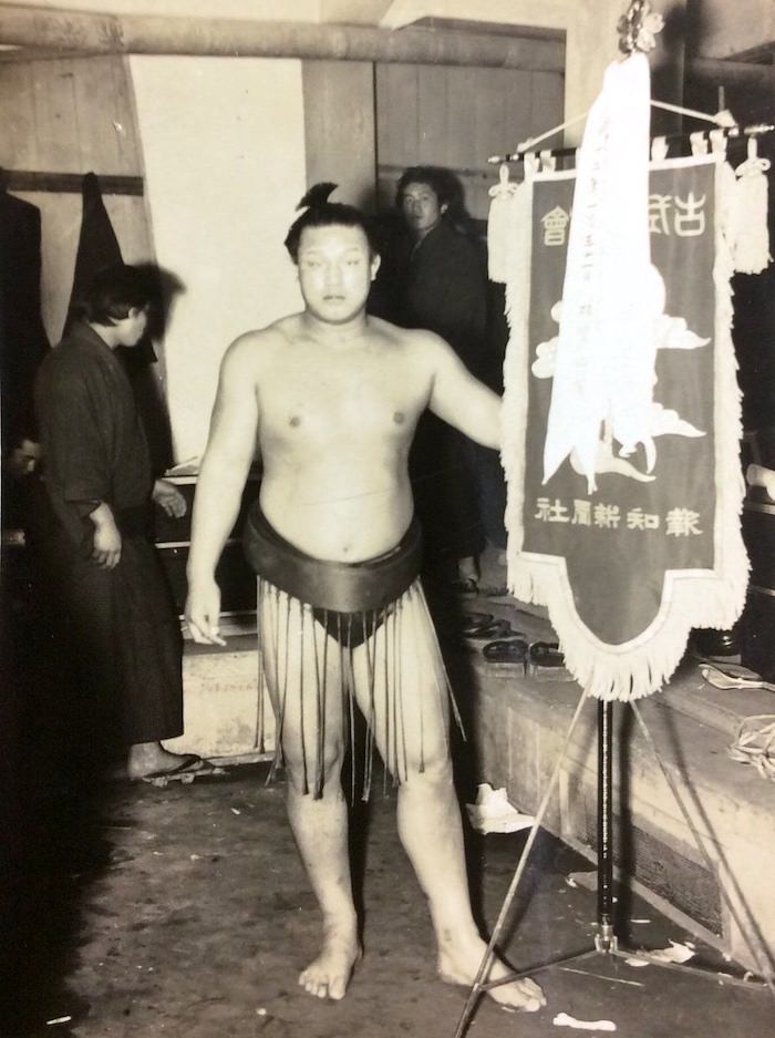 双葉山の若い頃
