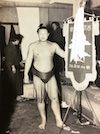 双葉山の若い頃