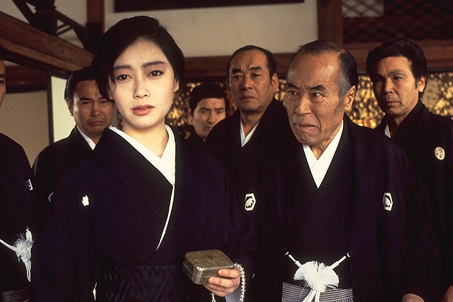 『鬼龍院花子の生涯』（仲代達矢、夏目雅子 主演）