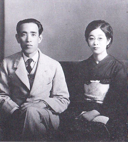 永井荷風と愛人・関根歌