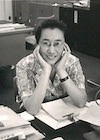 岩谷時子の若い頃