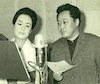 美空ひばりと石本美由起（作詞家）の若い頃