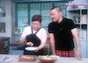 小林カツ代と息子のケンタロウ