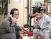 志村けんと加藤茶（『加トちゃんケンちゃんごきげんテレビ』より）
