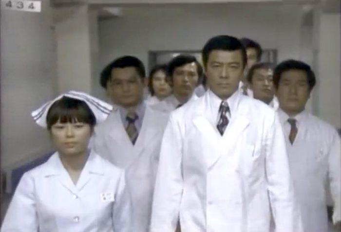 『白い巨塔』のシーン（1978年ドラマ版）