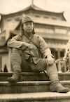 火野葦平の若い頃（日中戦争に従軍）