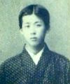 山田耕筰の若い頃（17歳ごろ。関西学院生時代）