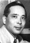 吉田正の若い頃（33歳ごろ）