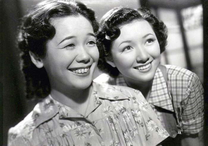 映画『銀座カンカン娘』のシーン