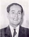江戸家猫八 (3代目)の若い頃（34歳ごろ）