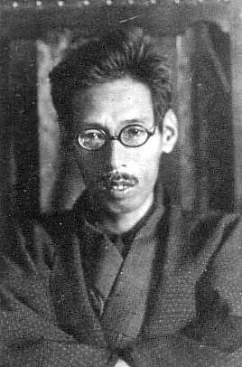 佐藤春夫の若い頃（大正時代）