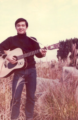村下孝蔵の若い頃（アマチュア時代）