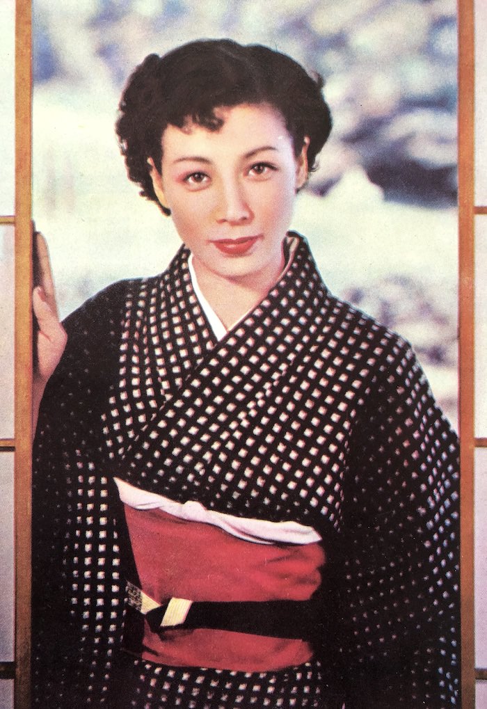 淡島千景の若い頃（30歳ごろ）
