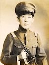 川島芳子（満洲国陸軍上将の軍服）