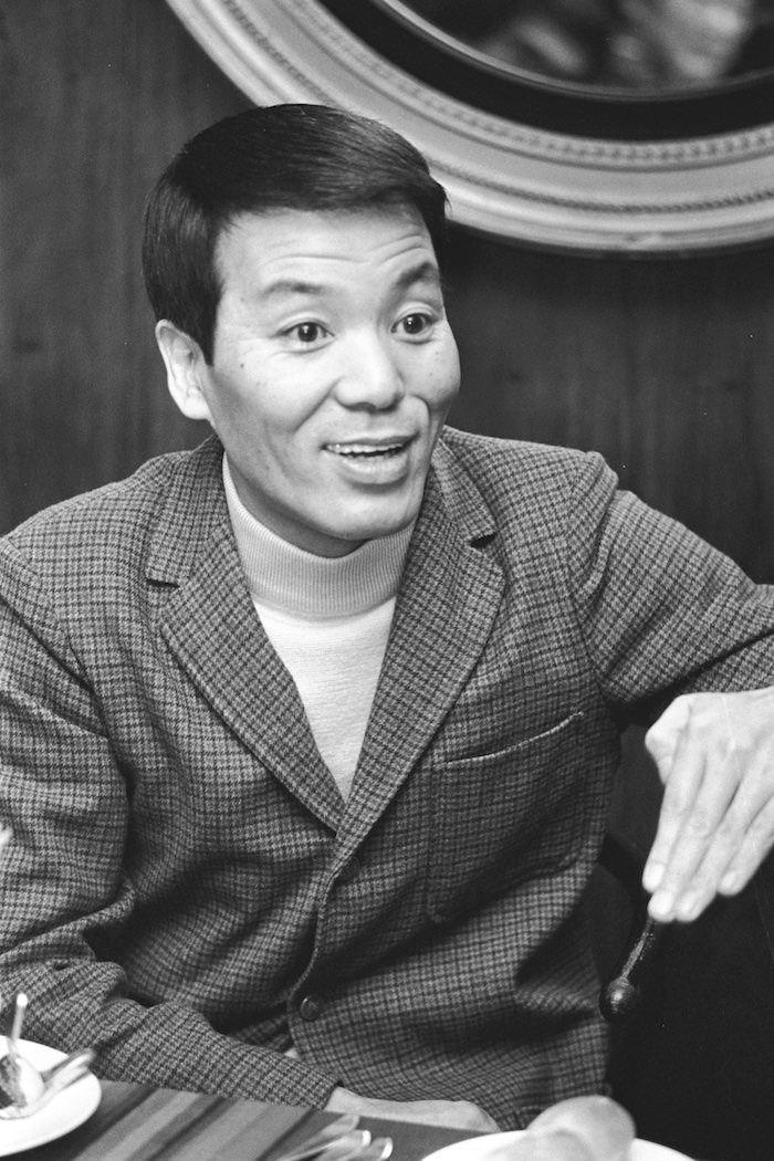 いかりや長介の若い頃