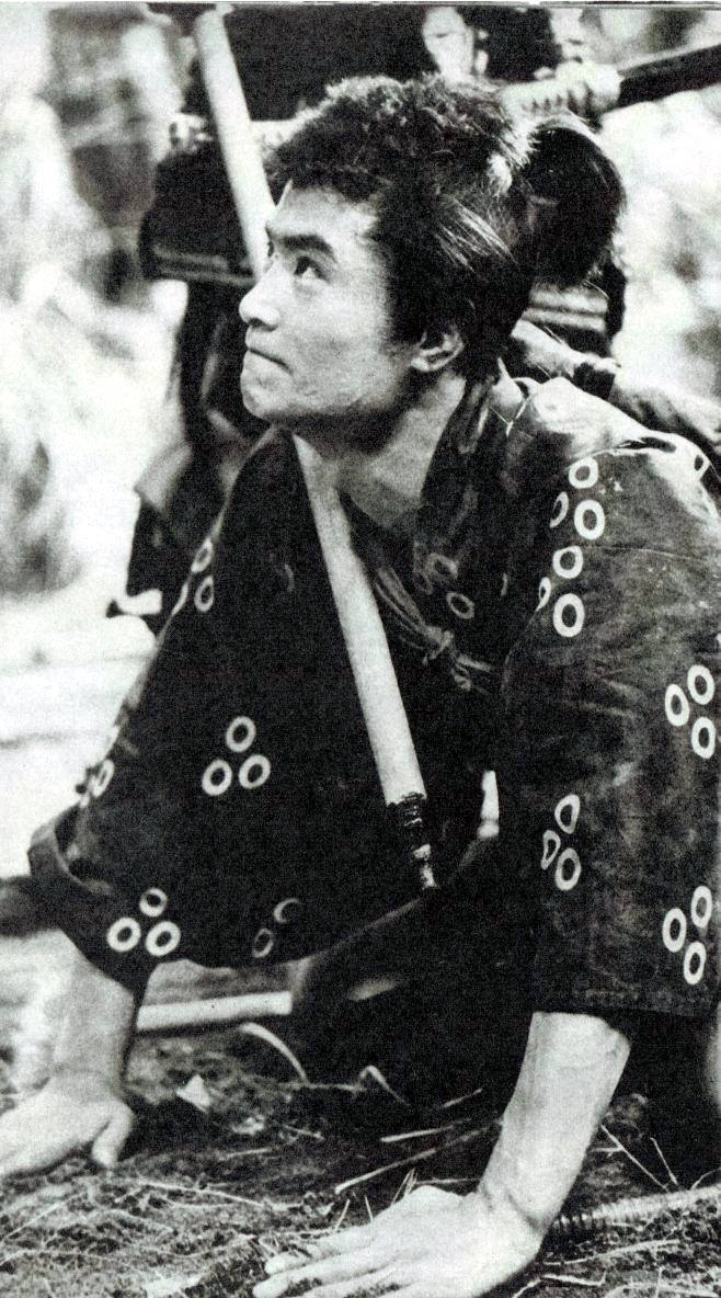 緒形拳の若い頃（28歳ごろ。『週刊明星』1965年1月17日号より）