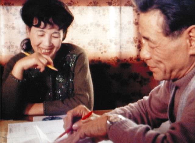 横井庄一と妻・美保子