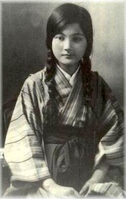 北林谷栄の若い頃