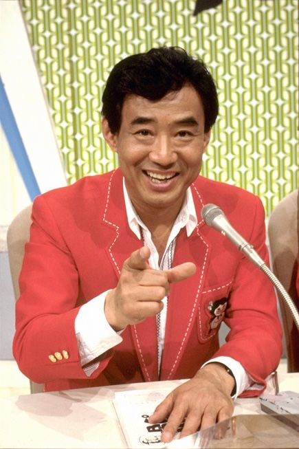 高島忠夫（『クイズ・ドレミファドン!』より）