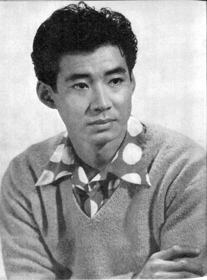 高島忠夫の若い頃（26歳ごろ。『キネマ旬報』より）