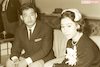 夫・高島忠夫と妻・寿美花代（若い頃）