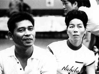 大松博文と河西昌枝キャプテンの若い頃