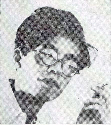 山田風太郎の若い頃（42歳ごろ）