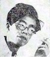 山田風太郎の若い頃（42歳ごろ）