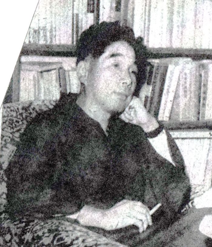 横溝正史（1952年の雑誌『富士』第5号より）