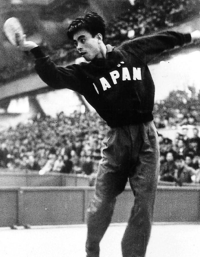 荻村伊智朗の若い頃（現役時代）