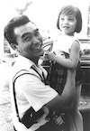 沢田教一と現地の子ども