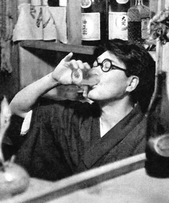 草野心平（52歳ごろ）