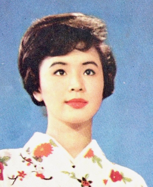 九條今日子の若い頃（25歳ごろ）