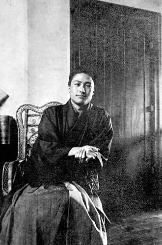 平沢貞通の若い頃（大正時代。石井柏亭による撮影）
