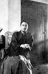平沢貞通の若い頃（大正時代。石井柏亭による撮影）