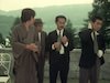 辻萬長の若い頃（32歳ごろ。映画『犬神家の一族』より）