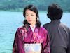 島田陽子の若い頃（23歳の頃。映画『犬神家の一族』より）