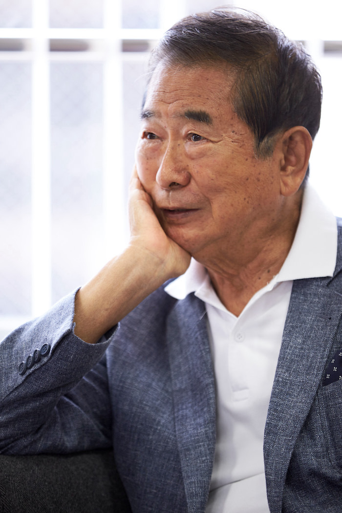 石原慎太郎（晩年）